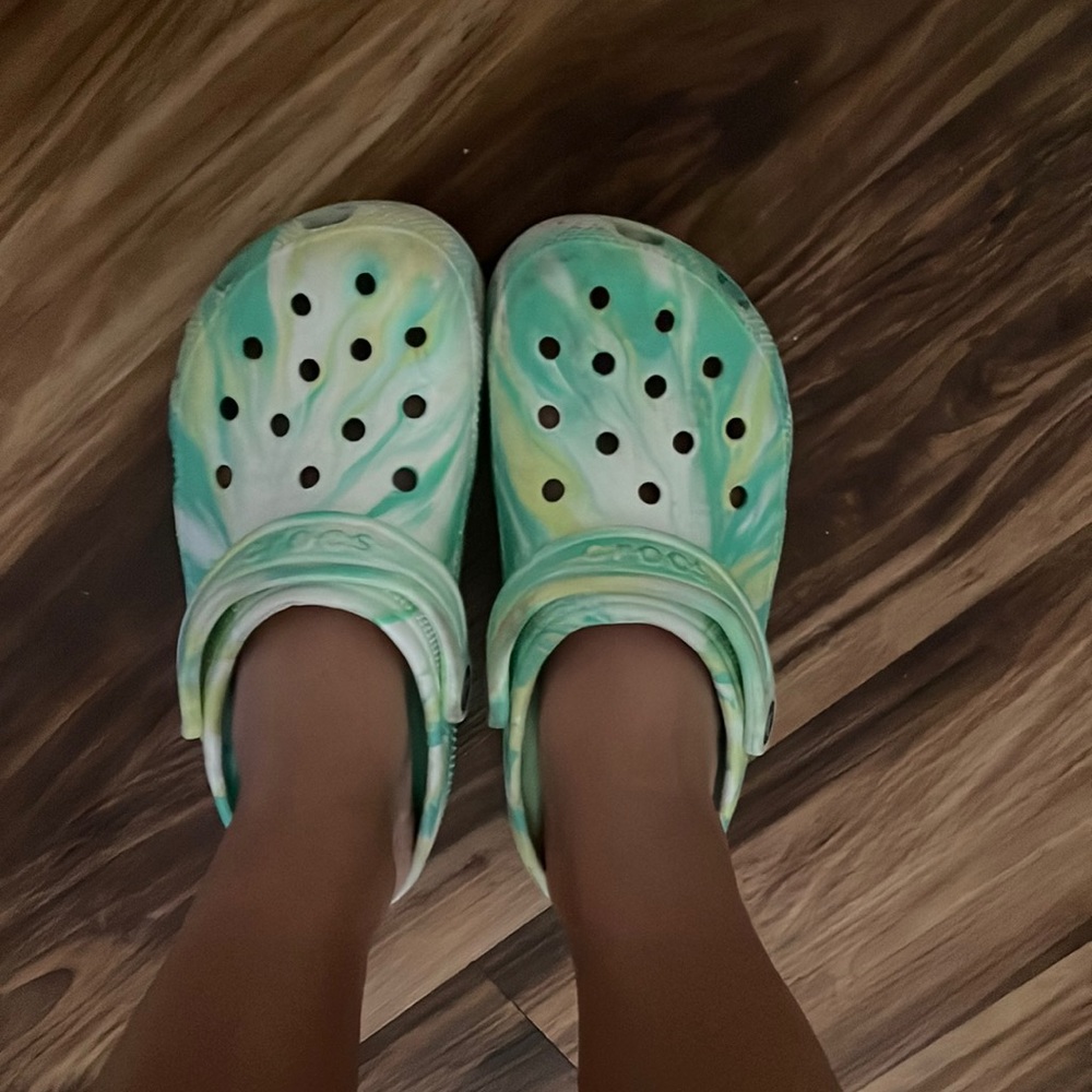 Crocs colorful
